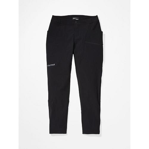 Marmot Portal Pants - Womens Softshell Pants Black CA3946012 Canada